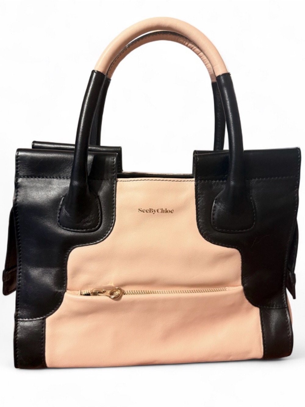 See by Chloè top handle mini tote bag.
NWT